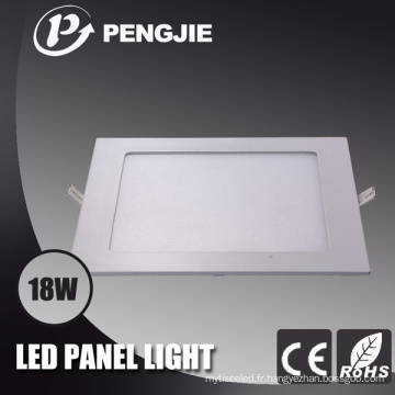 Fournisseur professionnel de panneau de la lumière LED de Zhongshan 18W